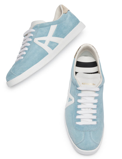 THE A SNEAKER SOFT BLUE/ WHITE/ SILVER