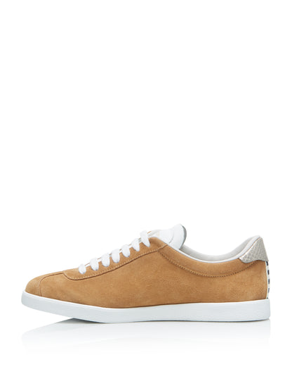 THE A SNEAKER SOFT HAZELNUT/ WHITE/ SILVER