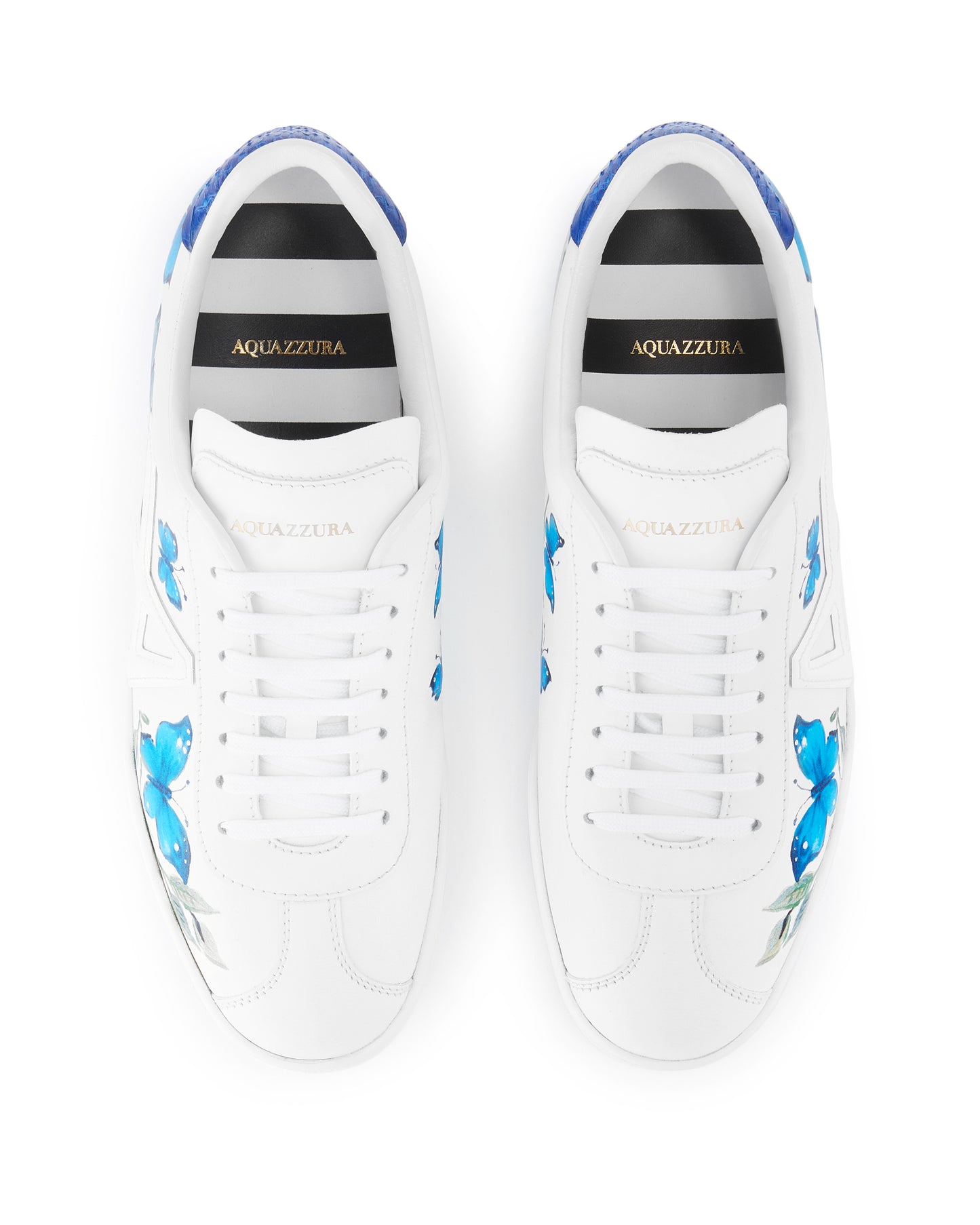 THE A SNEAKER BLUE