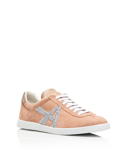 THE A SNEAKER SOUFFLE/ LIGHT COPPER/ SILVER