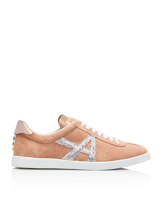 THE A SNEAKER SOUFFLE/ LIGHT COPPER/ SILVER