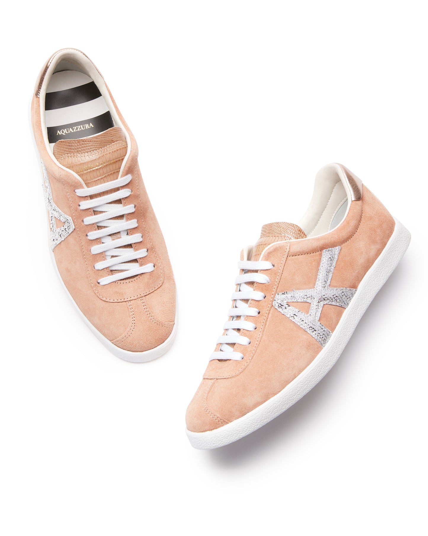 THE A SNEAKER SOUFFLE/ LIGHT COPPER/ SILVER