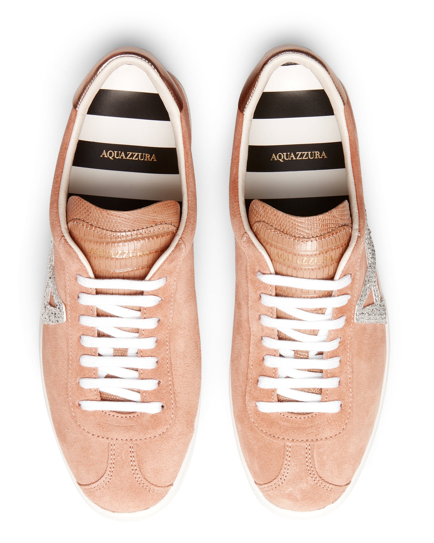 THE A SNEAKER SOUFFLE/ LIGHT COPPER/ SILVER