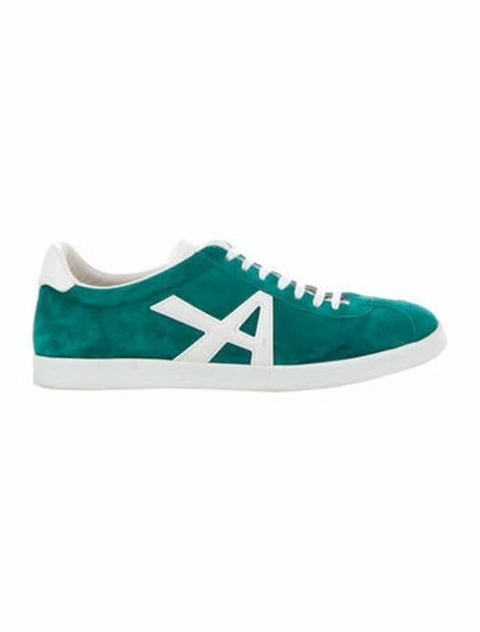 THE A SNEAKER EMERALD/ WHITE