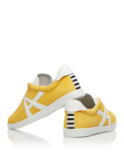 THE A SNEAKER POLLINE/ WHITE