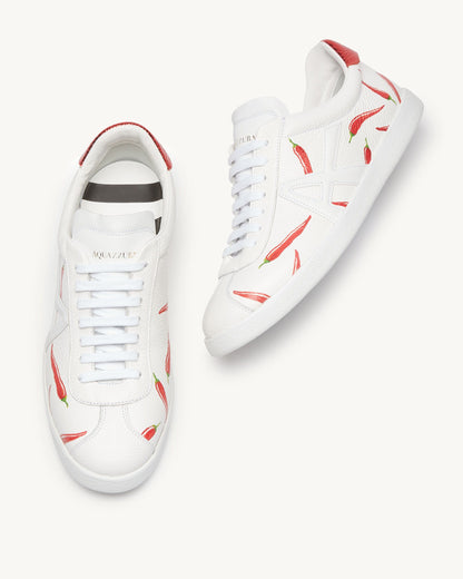 THE A CHILI SNEAKER WHITE/ RED