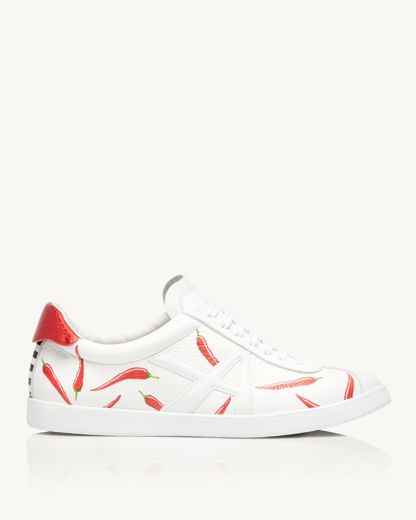 THE A CHILI SNEAKER WHITE/ RED