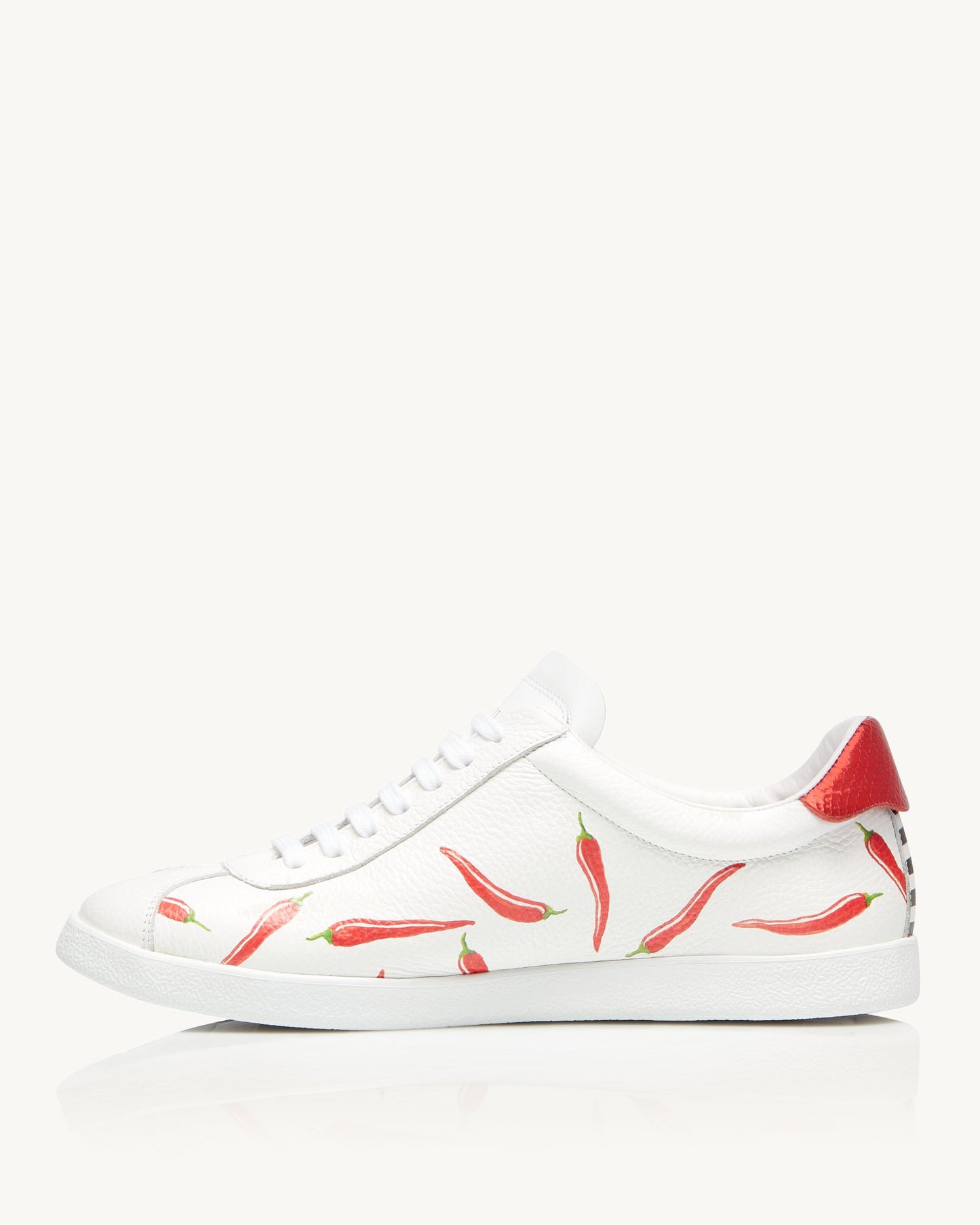 THE A CHILI SNEAKER WHITE/ RED