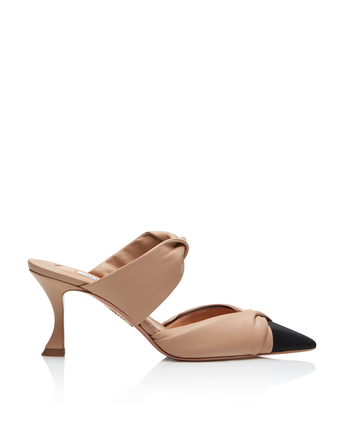 TWIST MULE 75 NEW NUDE