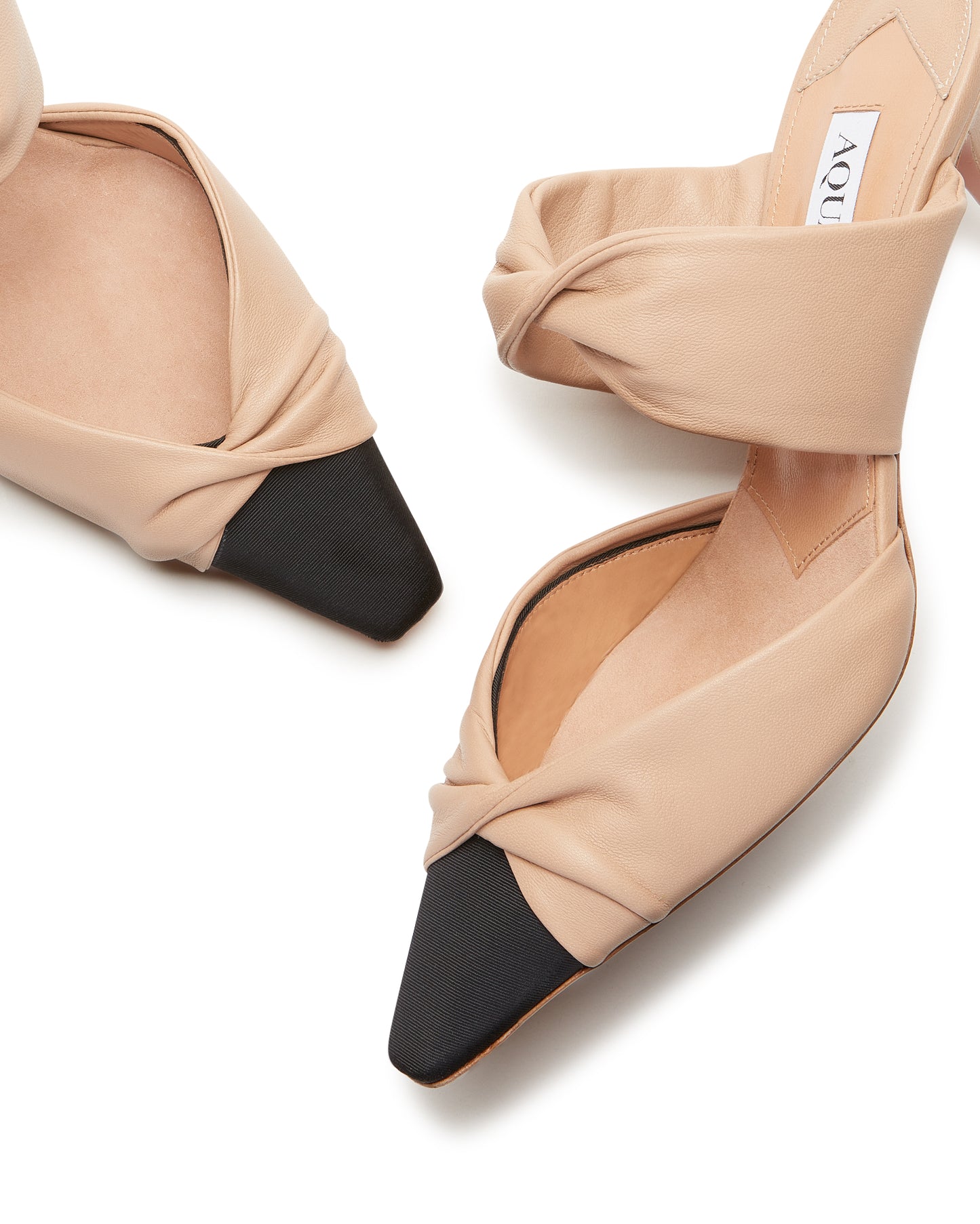 TWIST MULE 75 NEW NUDE