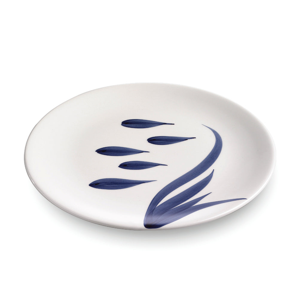 MANNAGGIA LI PESCETTI FLAT PLATE BLUE