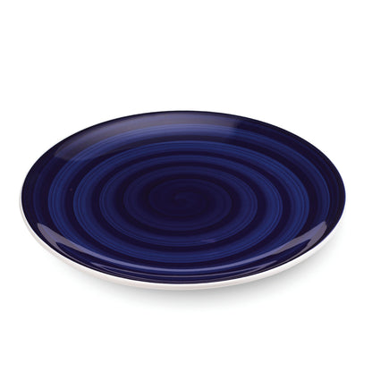 MANNAGGIA LI PESCETTI FLAT PLATE BLUE