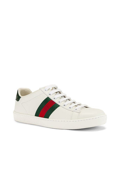 Gucci Ace leather trainers