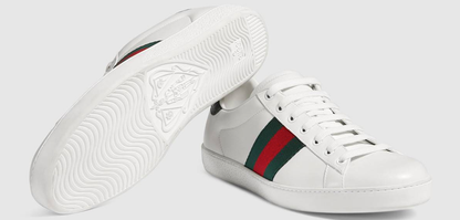 Gucci Ace leather trainers