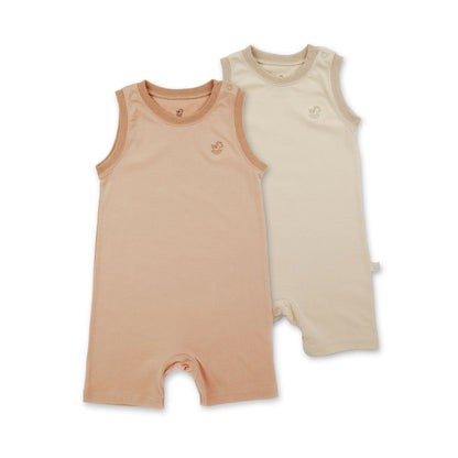 100% Organic Cotton Vest Bodysuit